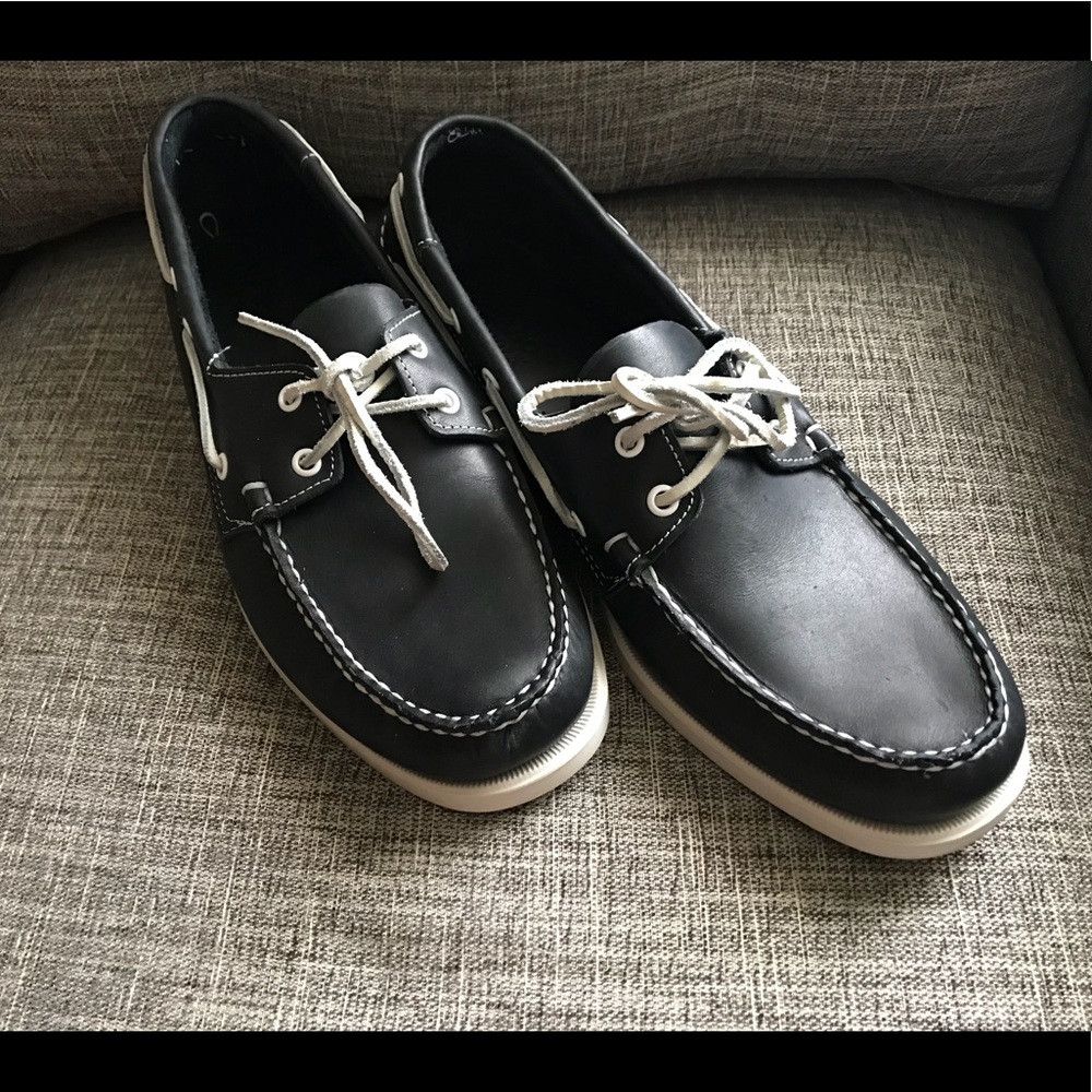 Navy Sebago Docksides